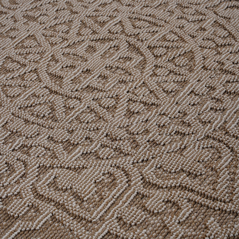 4X6 Medallion Indoor Outdoor Area Tekiyah