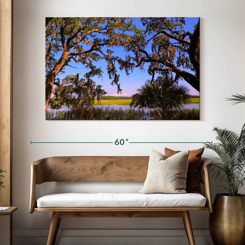 Chêne de marais Lowcountry, H 34 po x l 51 po