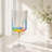 Plastic Wine Glasses Set of 4 (16oz)