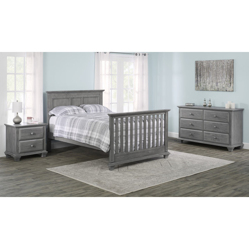 Ensemble de conversion pour lit double Kenilworth / Willowbrook, Gris graphite