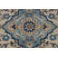 Tapis rétro en laine 10 x 13