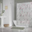 Rideau de douche Annilee Peva-768733228