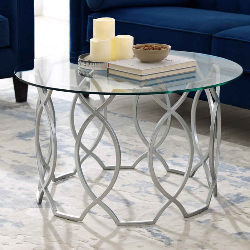 Table basse Irina, Argent