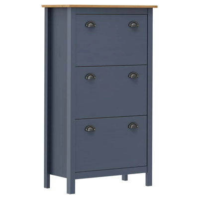 Galiena 6 Pair Shoe Storage Cabinet