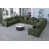Green Chenille