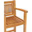 Maldives Outdoor Teak Bar Stool