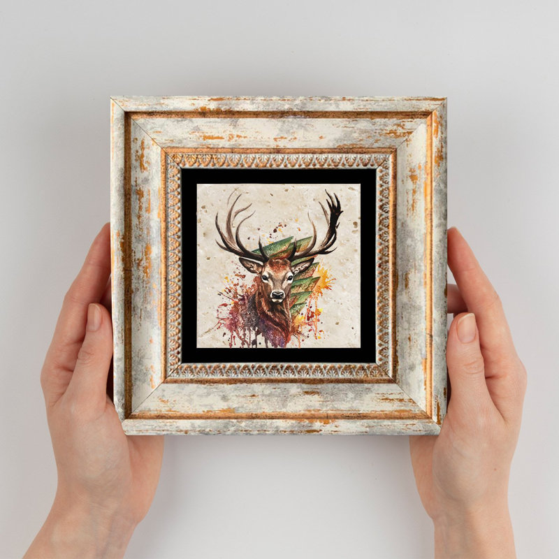 Decorative Framed Painting