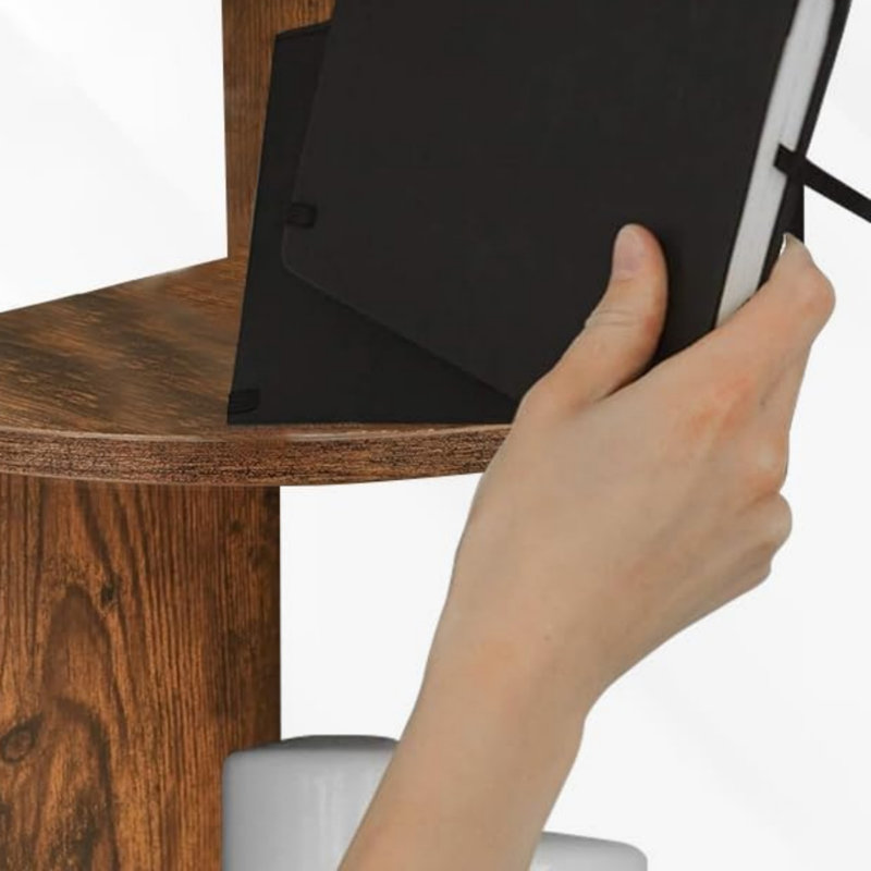 MDF Corner Shelf