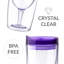 10oz. Acrylic Wine Glass Set
