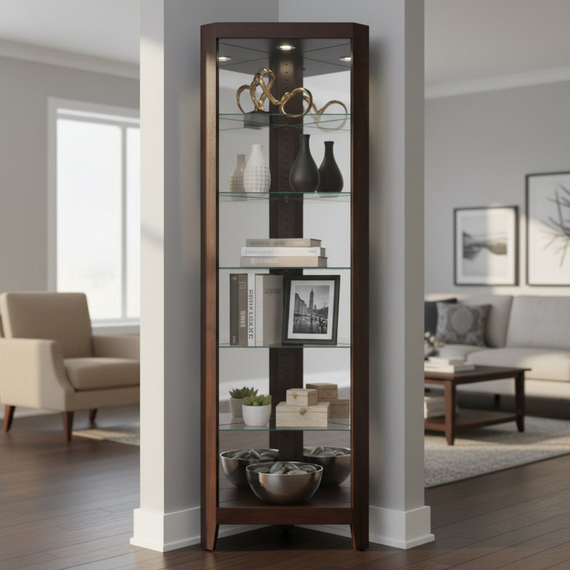 Vitrine lumineuse Tamsin IV, Espresso