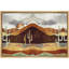Desert " Brown Desert Canyon With Cacti Abstract Wilderness Illustrations Modern Art Rustic Scenic Colourful "-99446347-99446351