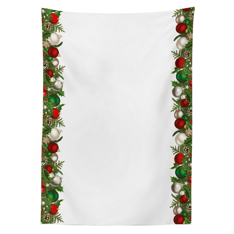 Christmas Tablecloth, 90" x 60"