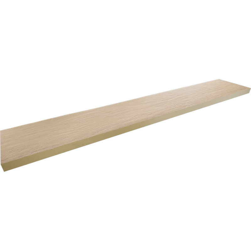 Planche de poutre en faux bois Endurathane, H 12 po x l 144 po x P 1 po, Désert de Sonora