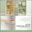 Armoire haute, armoire de salle de bain, armoire de cuisine haute