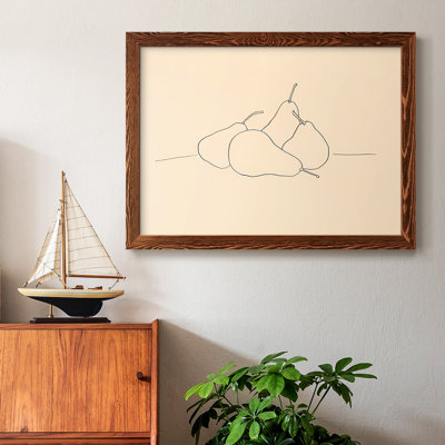 " Fruit Line Drawing III "