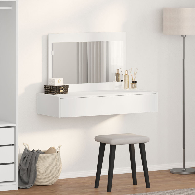 Dressing Table with Mirror
