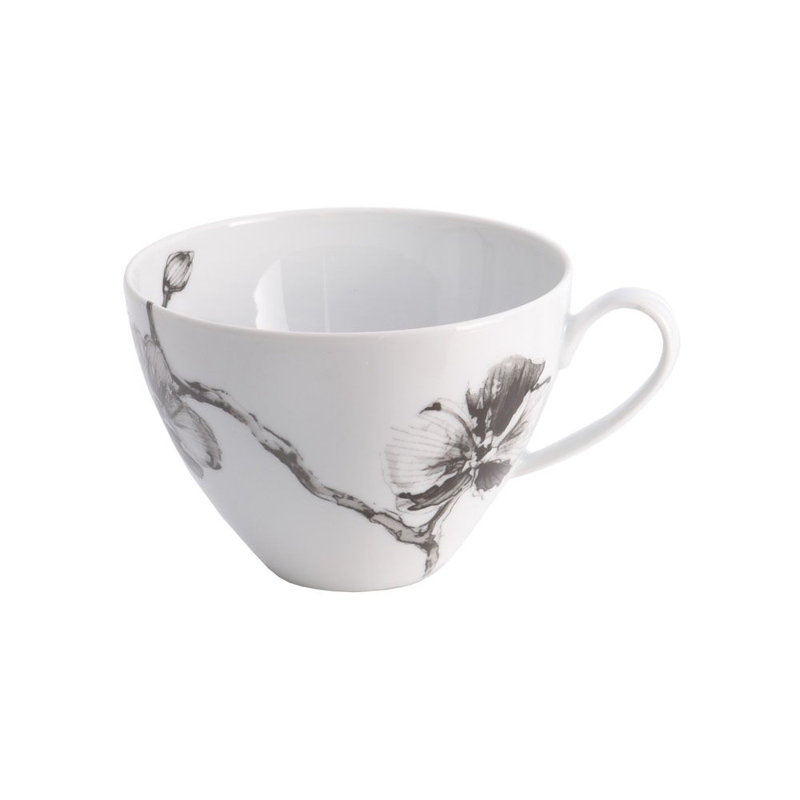 Orchid Porcelain Teacup