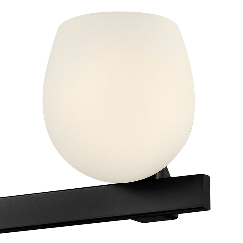 Mae 3 - Light Vanity Light, Black
