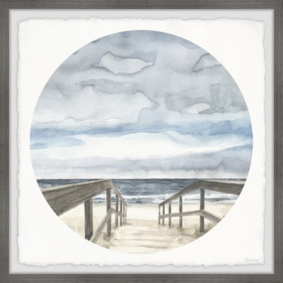 Salty Breeze 1 Piece Single Picture Frame Painting