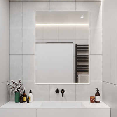 Miroir de salle de bain Chandrram