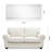 Norvin Solid Wood Rectangle Mirror-1181277832