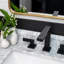 Trova Widespread Bathroom Faucet with Drain Assembly-61695806