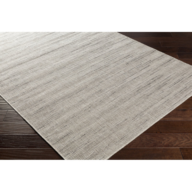 Berube Indoor / Outdoor Rug, Rectangle 6'7" x 9'