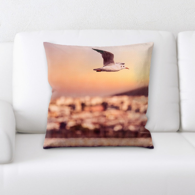 Coussin goéland