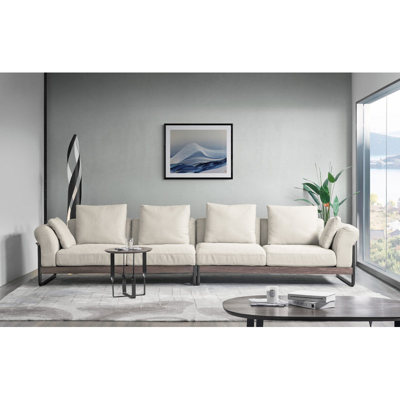 Morning View Print by Novi Lim, 24" H x 32" W, Wrapped Canvas