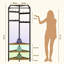 Metal Freestanding 1 - Hook Coat Rack-1453750353