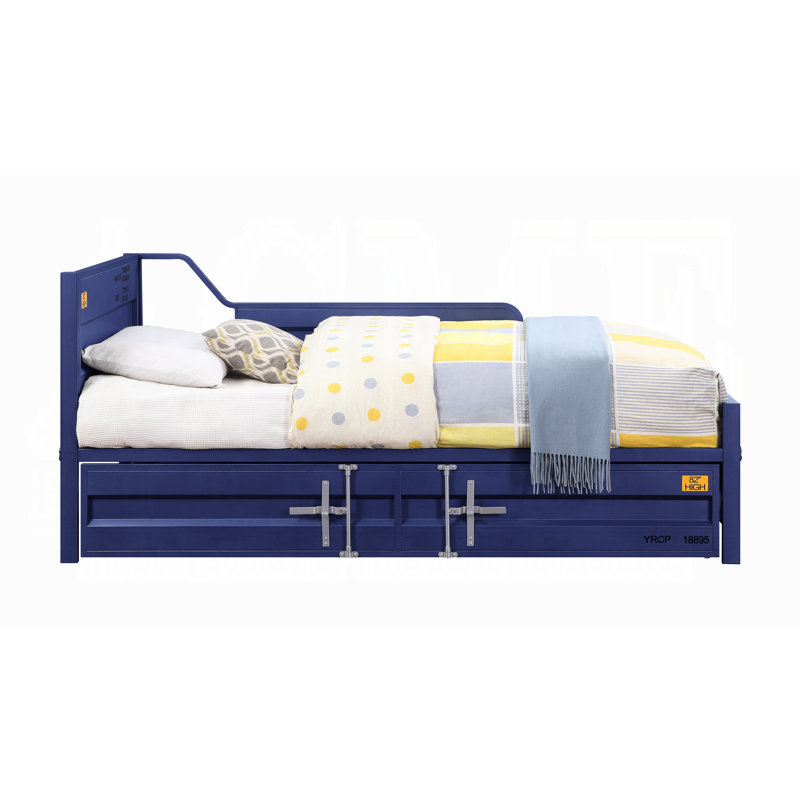 Cargo Daybed W/Trundle (Twin), Blue