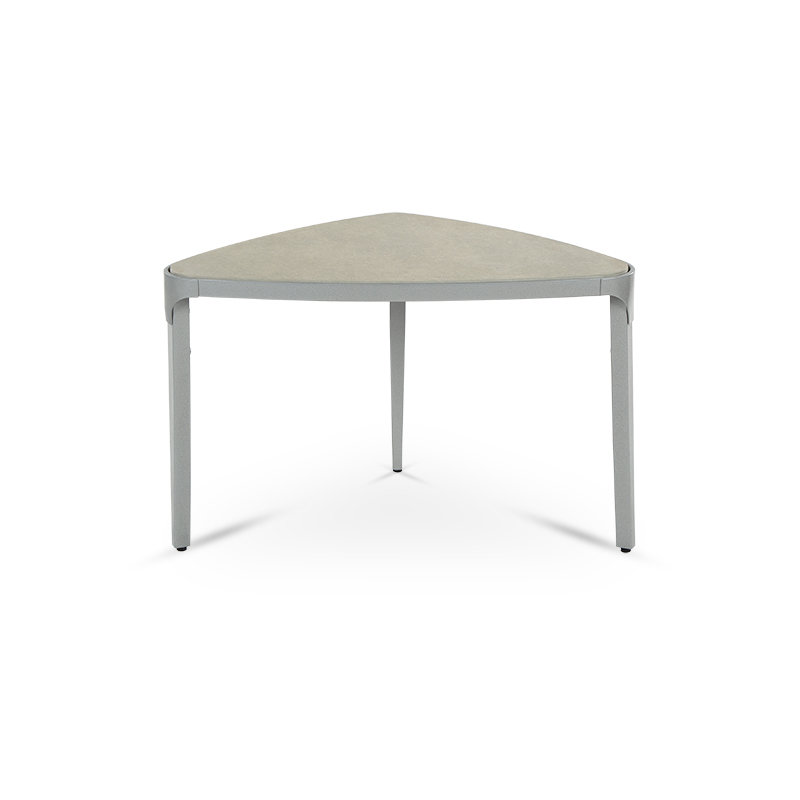 Amalfi Outdoor Triangular Coffee Table, 14.5" W x 25.5" L x 16.75" H