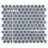 Hudson 1" Hex 11-7/8 " x 13-1/4 " Porcelain Mosaic Floor and Wall Tile-1179168593