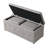 Jamesryan Linen Upholstered Bench with Flip Top
