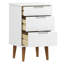 Hailley 40cm W Solid Wood Bedside Table-1856389125