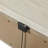 Two Drawer Nightstand With Oak Veneer Drawer Fronts