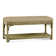 Banc de rangement en osier Summer Retreat