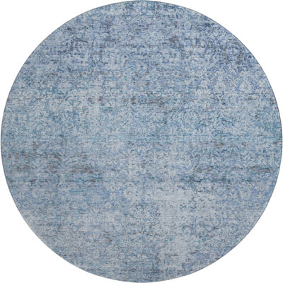 Premium Machine Washable Mayfield AMF2103 Global Rug