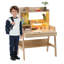 Solid Wood Study Desk With Storage