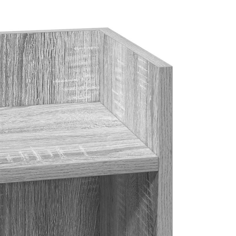 7-9 End Table, Grey/Sonoma