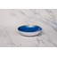 Assiette ronde creuse Vitale en porcelaine de qualité supérieure TWISTER-BLUE-658152206