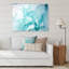 Turquoise Ink Universe - peinture sur toile-67232110-67232120