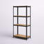 Étagère de rangement H 63 po x l 32 po x P 16 po Striable
