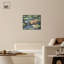 «Monet Water Lilies Dog Farmhouse» par Art Remedy-102499409-102499400