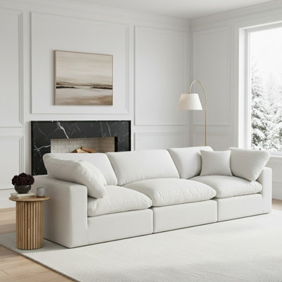 Hollynd 158" Linen Modular Sofa