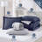 Bed-in-A-Bag Reversible Comforter Set with Bed Sheets