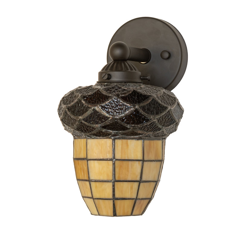 1 - Light Armed Sconce