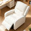 1 Seater Chenille Sofa-702642157