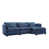 Chenille bleue marine est en rupture de stock