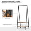 42.5cm Adjustable Clothing Rack